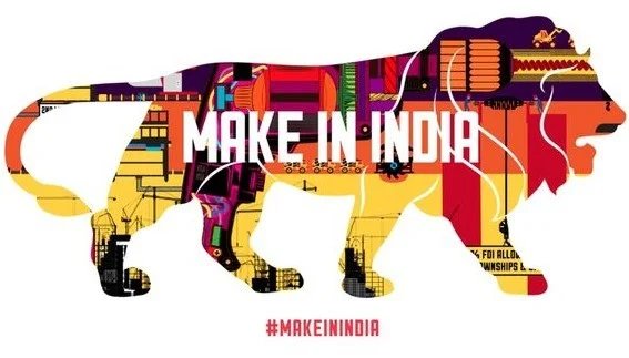 Make in India Lion